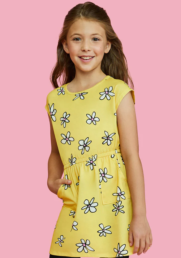 Daisy Pocket Dress