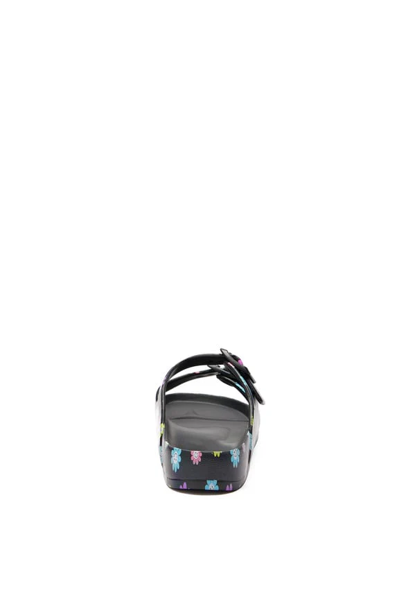 Daisy Rubber Buckle Slide Sandal - Image 6