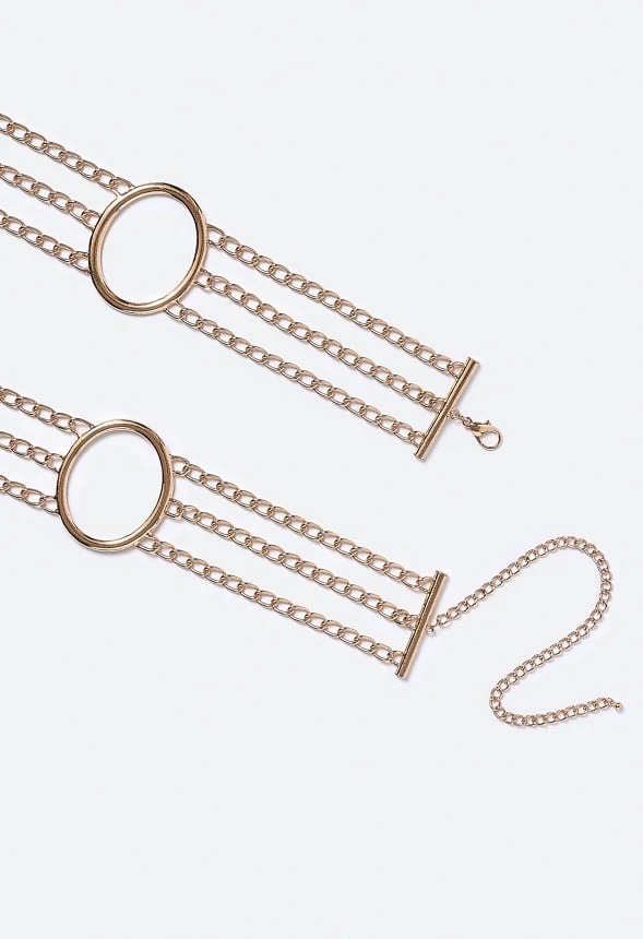 Dala Smooth Rings And Chains Belt - Image 3