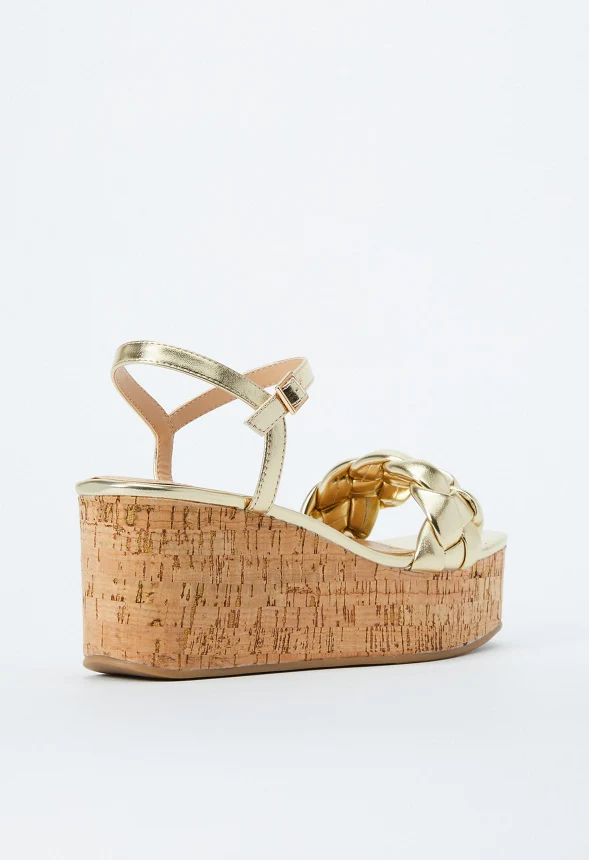 Dalia Wedge Sandal - Image 4