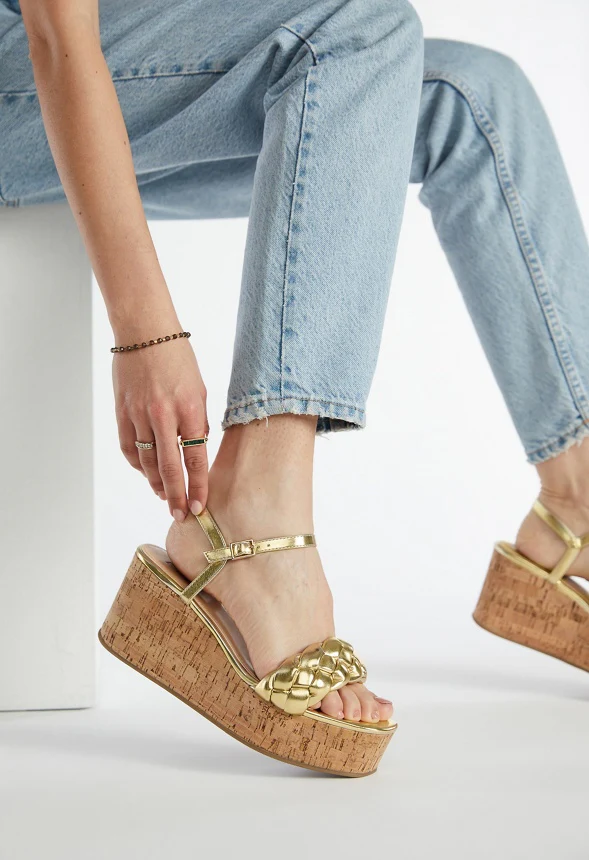 Dalia Wedge Sandal - Image 6