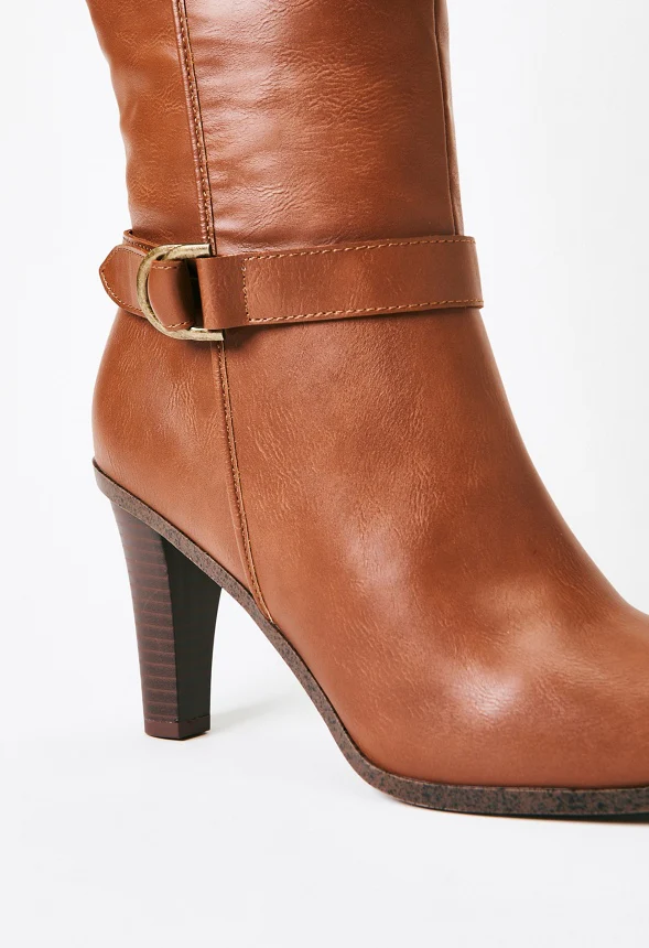Dallas Heeled Boot - Image 4