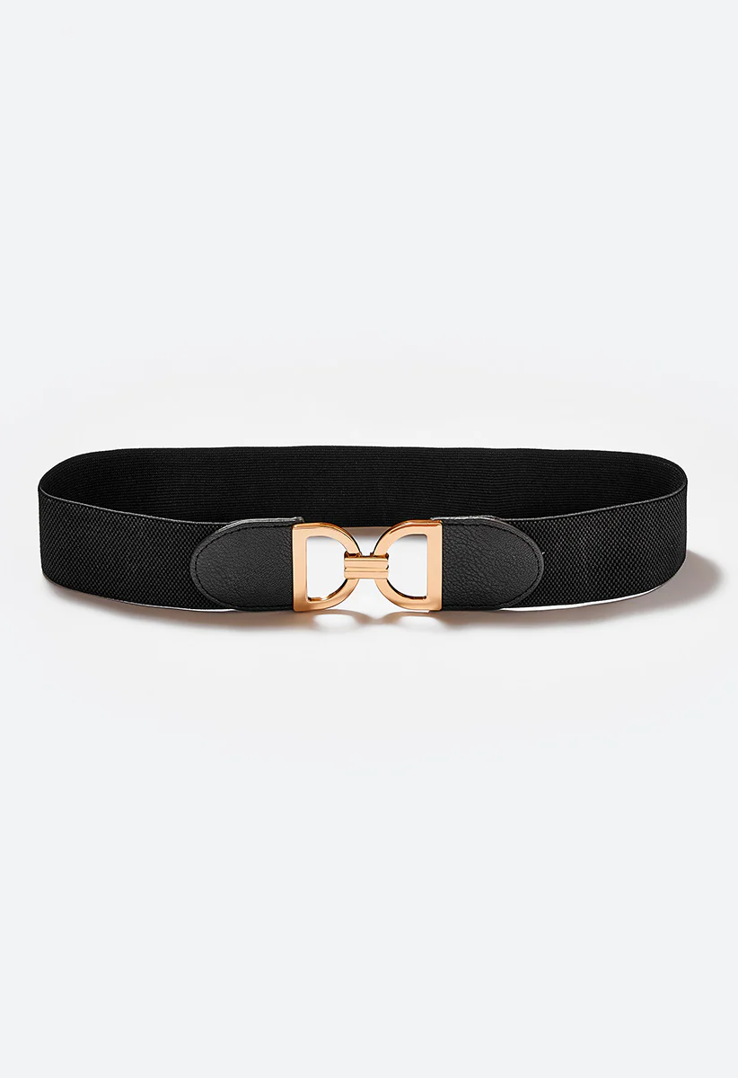 Dani Double Buckle Waist Belt - Image 2