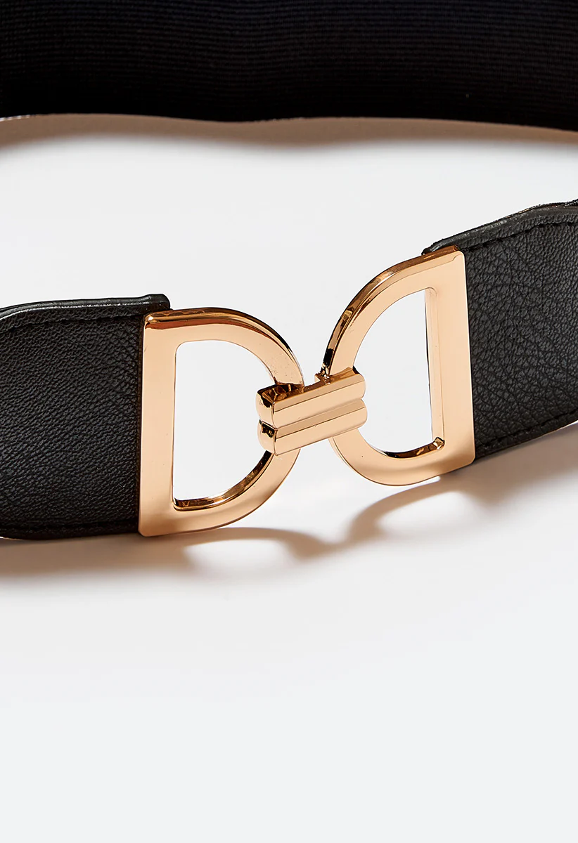 Dani Double Buckle Waist Belt - Image 3