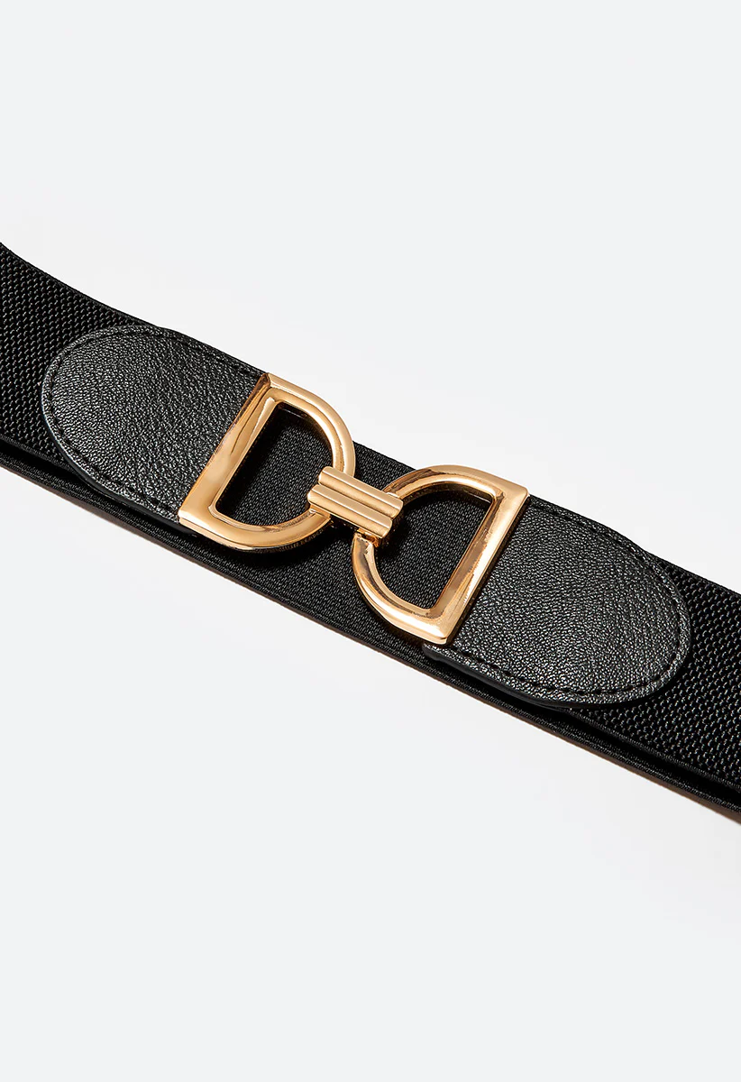 Dani Double Buckle Waist Belt - Image 4