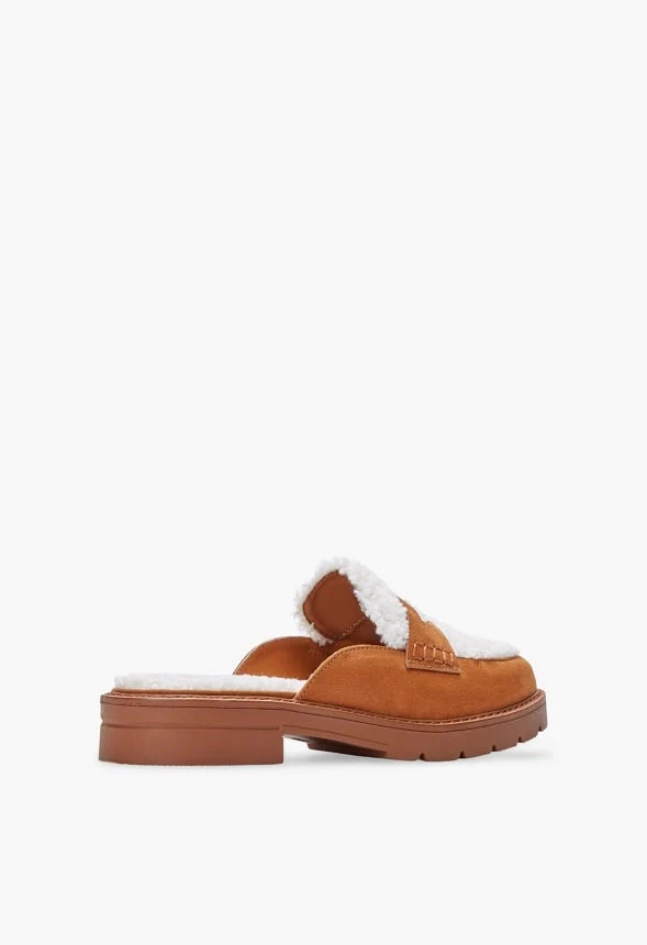 Danica Sherpa Lug Sole Mule - Image 3