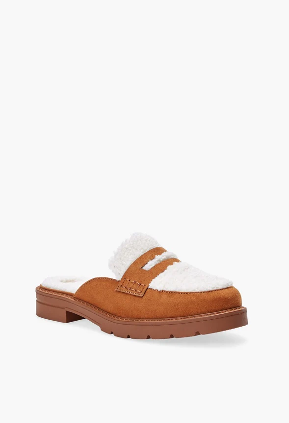Danica Sherpa Lug Sole Mule - Image 4