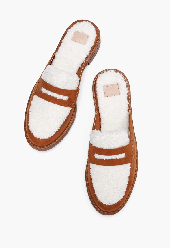 Danica Sherpa Lug Sole Mule - Image 6