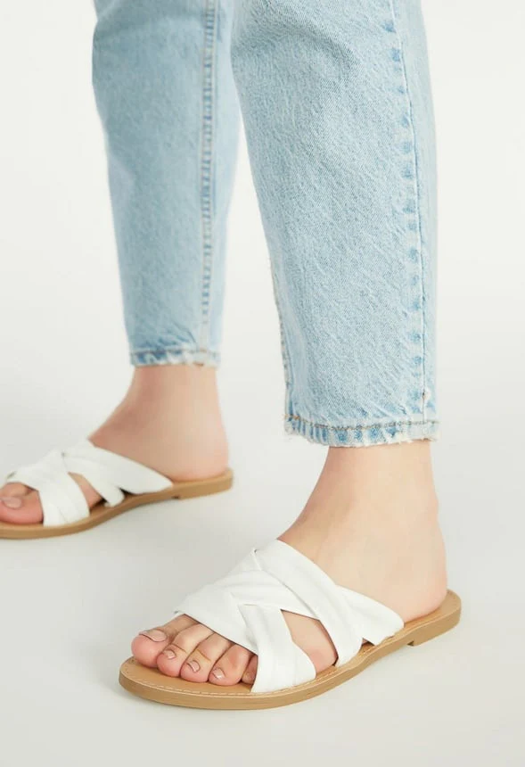 Daniela Flat Slide Sandal - Image 2