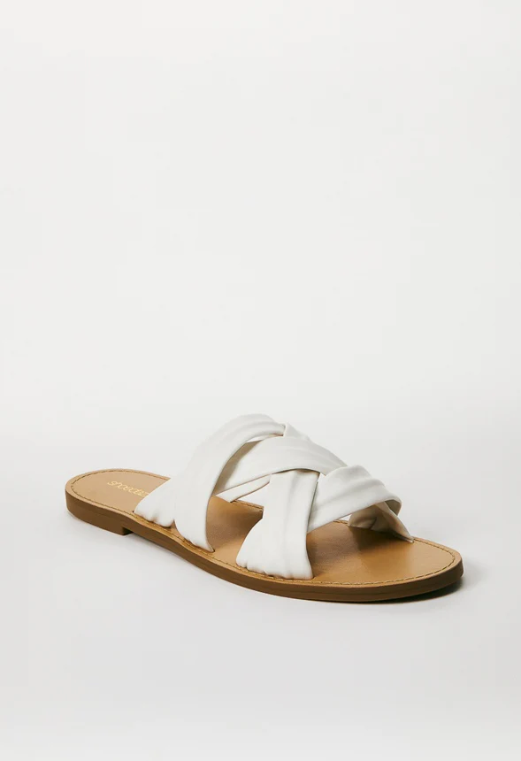 Daniela Flat Slide Sandal - Image 3