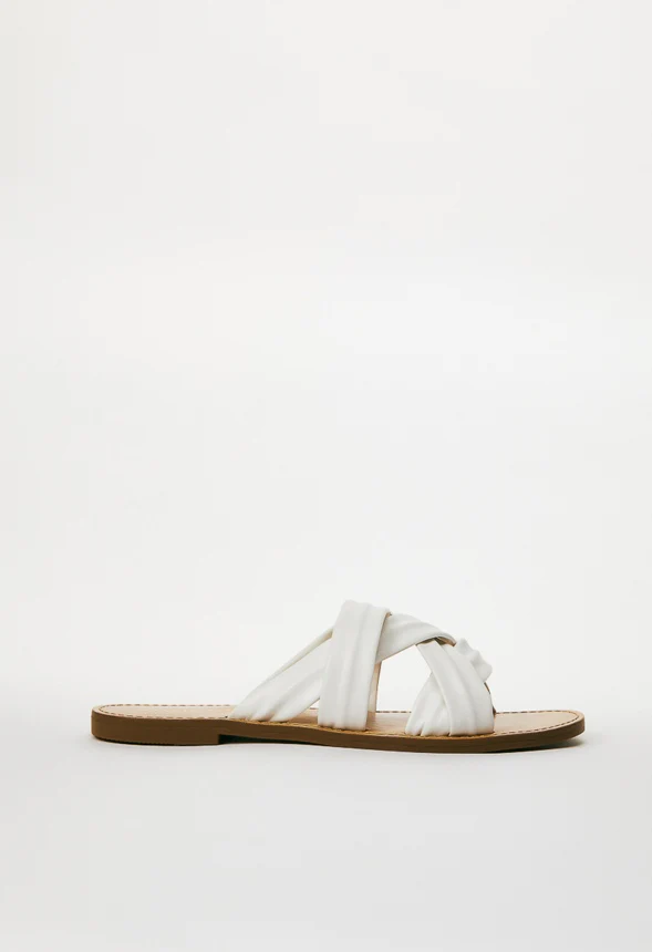 Daniela Flat Slide Sandal - Image 4