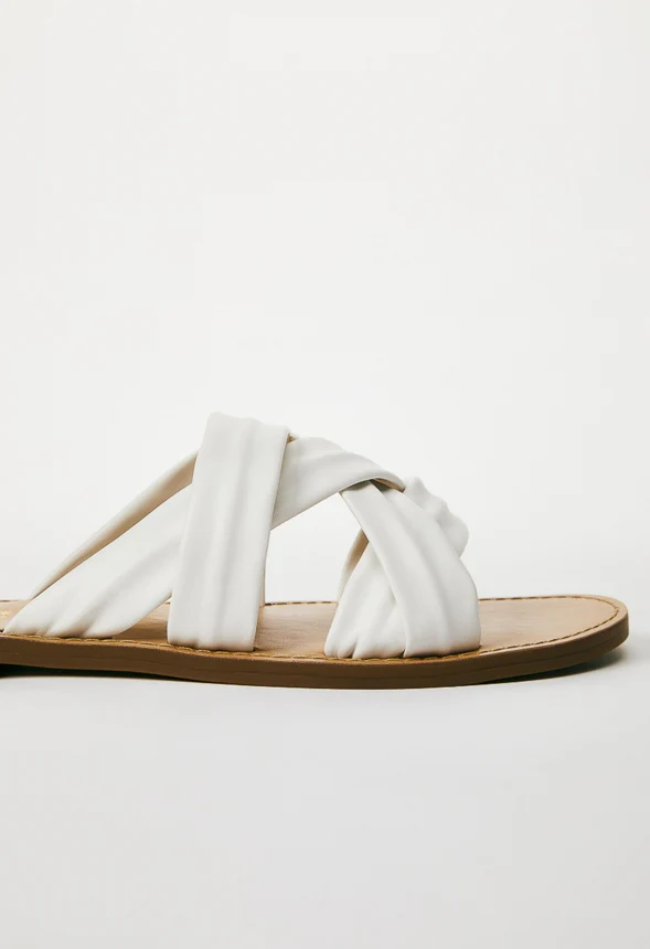 Daniela Flat Slide Sandal - Image 7