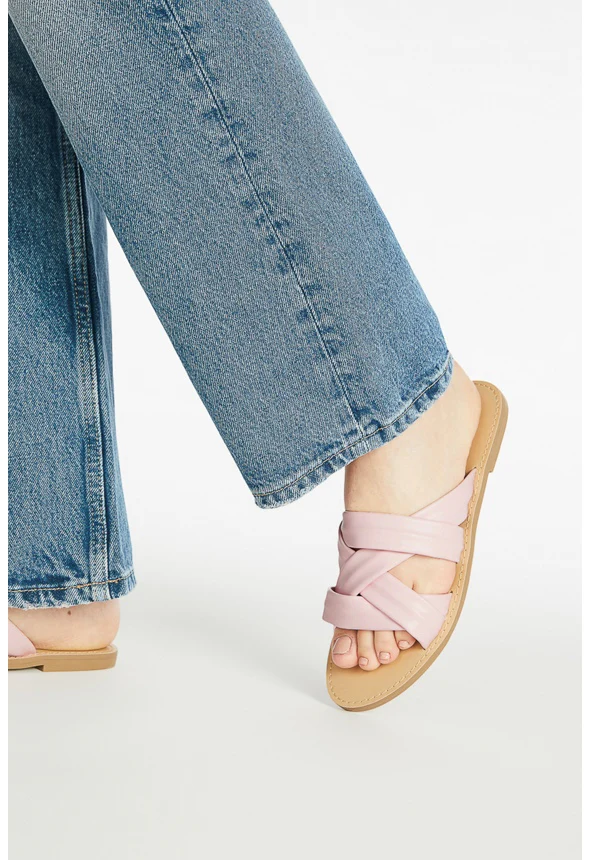 Daniela Flat Slide Sandal - Image 2
