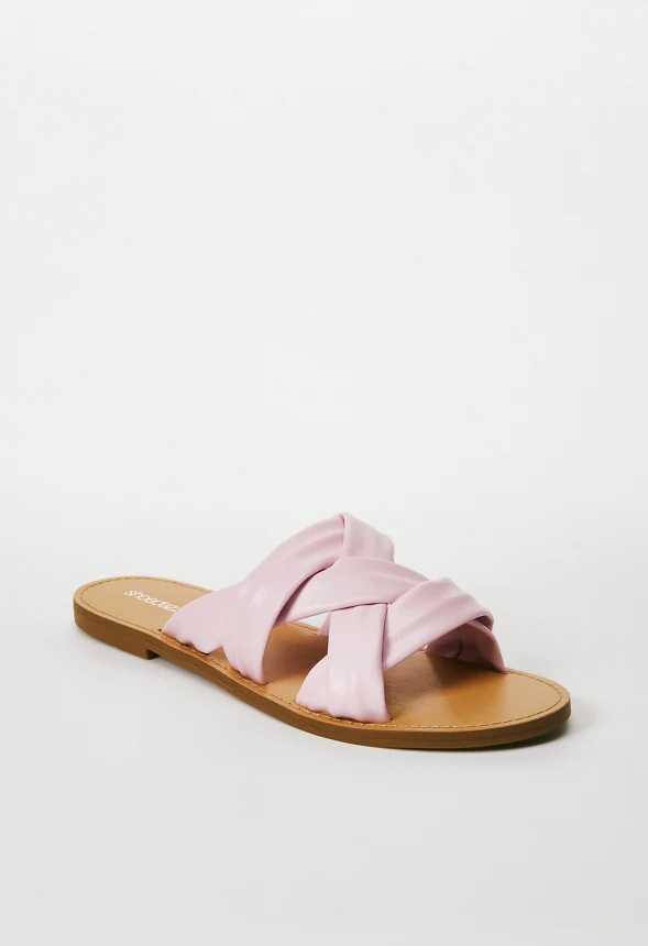 Daniela Flat Slide Sandal - Image 3