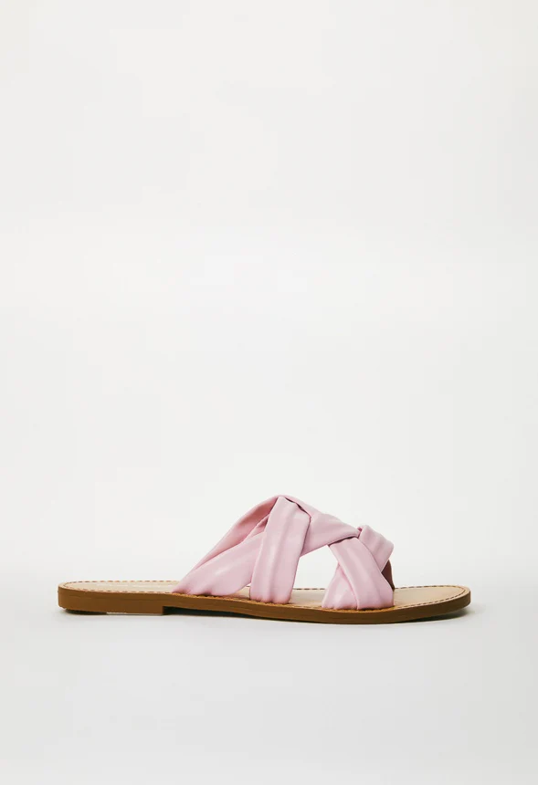 Daniela Flat Slide Sandal - Image 4