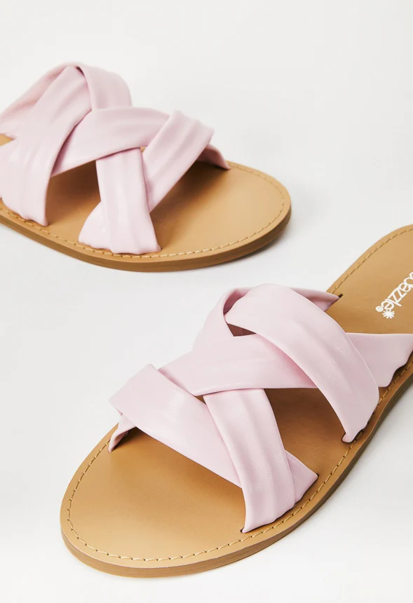 Daniela Flat Slide Sandal - Image 6