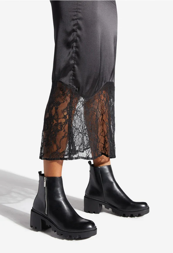 Danilyn Lug Sole Bootie - Image 2