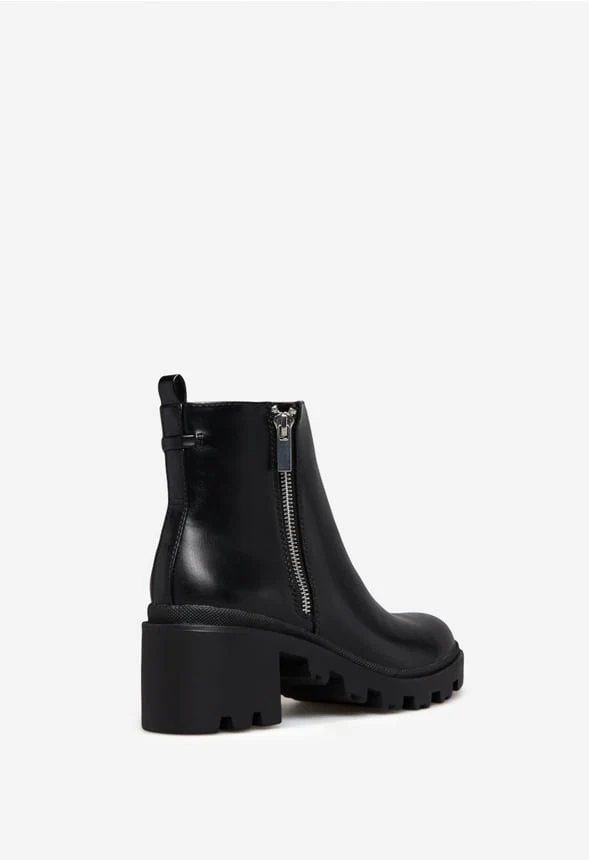 Danilyn Lug Sole Bootie - Image 3
