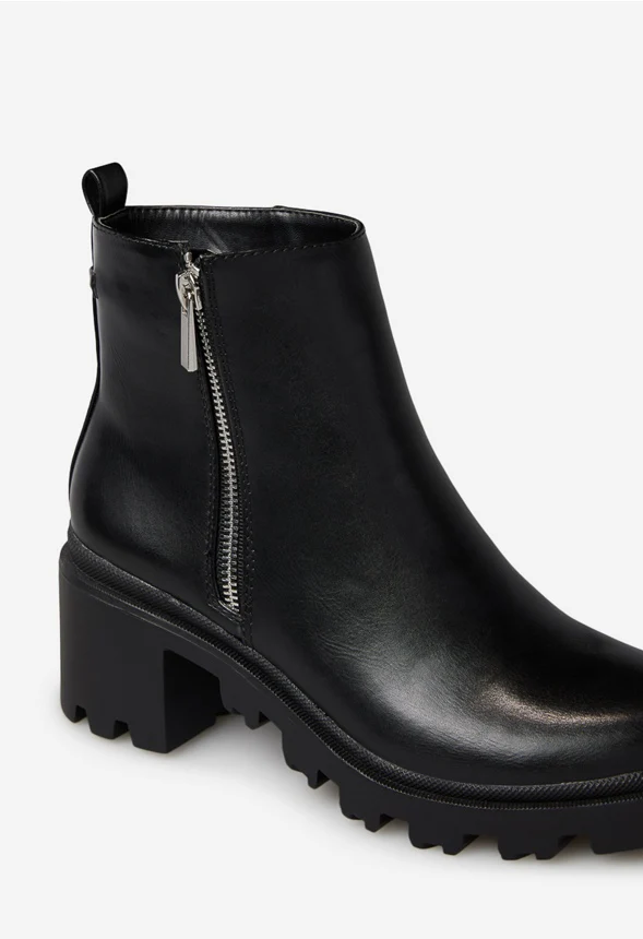 Danilyn Lug Sole Bootie - Image 4