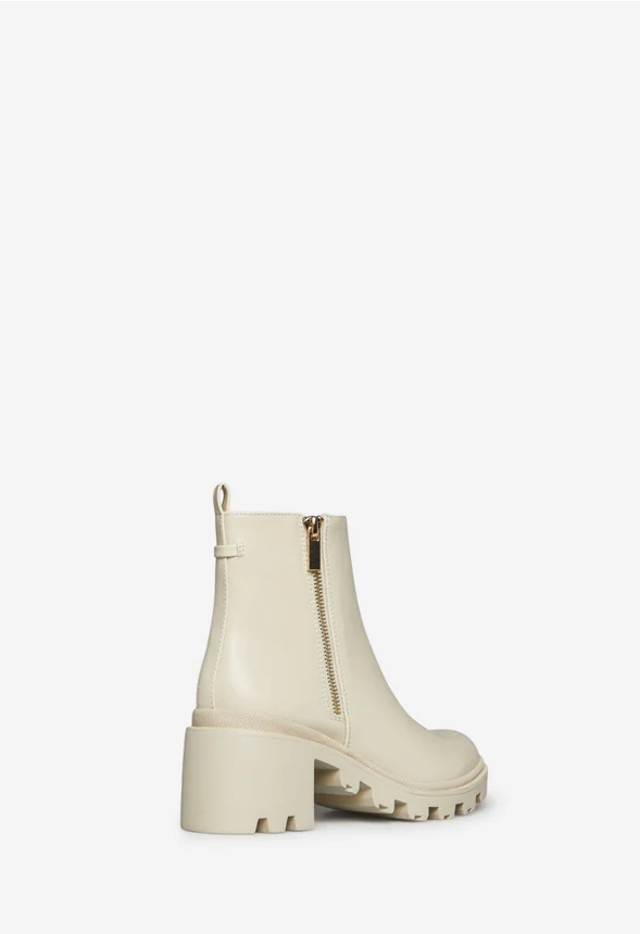 Danilyn Lug Sole Ankle Boot - Image 4