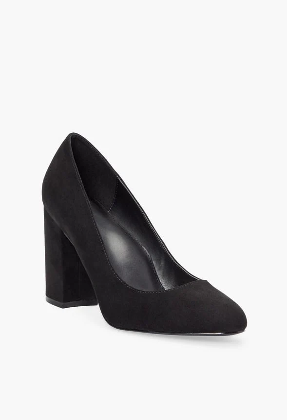Daphne Block Heel Pump - Image 2