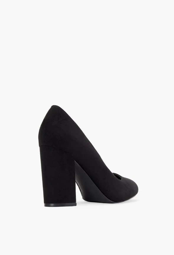 Daphne Block Heel Pump - Image 4