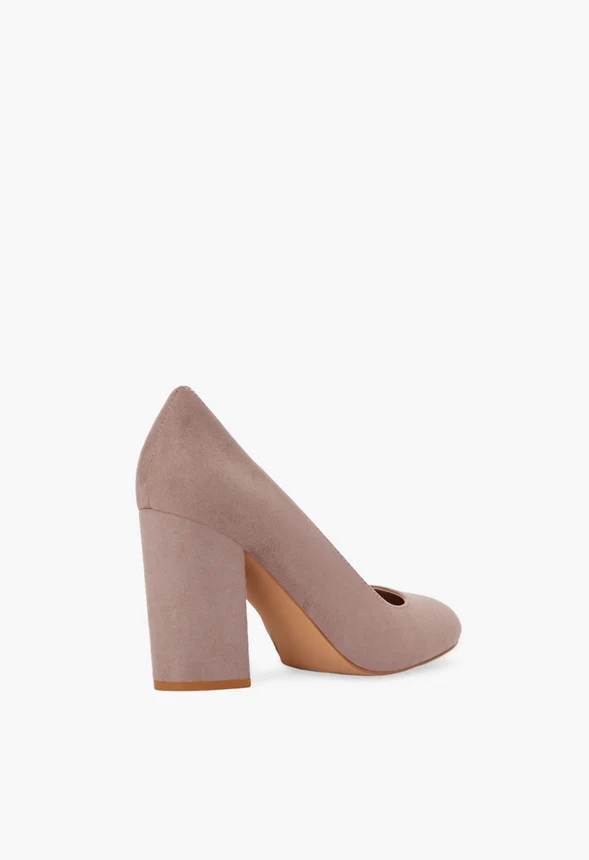 Daphne Block Heel Pump - Image 3