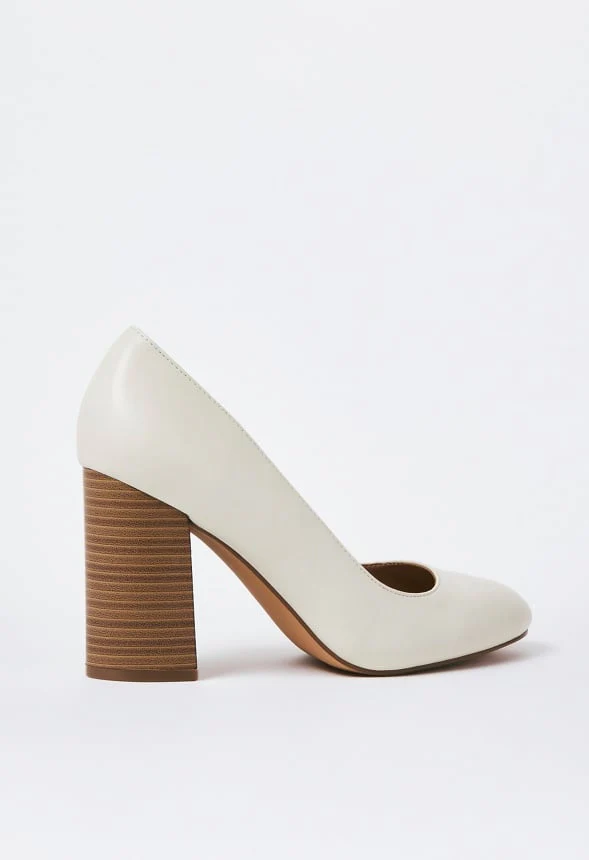 Daphne Block Heel Pump - Image 2
