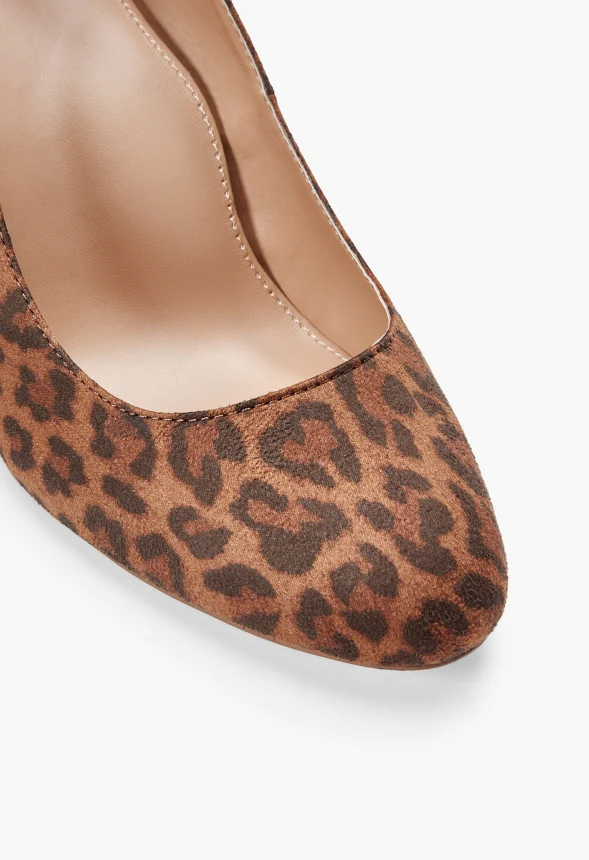 Daphne Block Heel Pump - Image 4