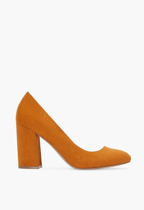 Daphne Block Heel Pump - Image 2