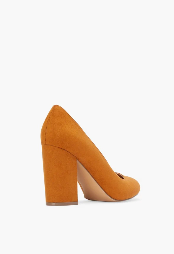 Daphne Block Heel Pump - Image 3