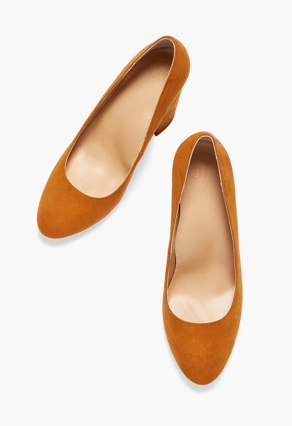 Daphne Block Heel Pump - Image 6