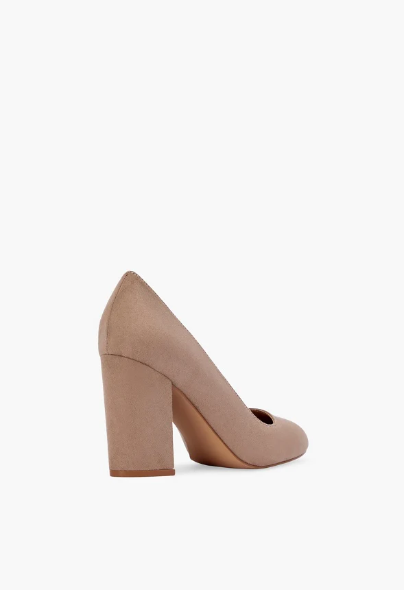 Daphne Block Heel Pump - Image 3