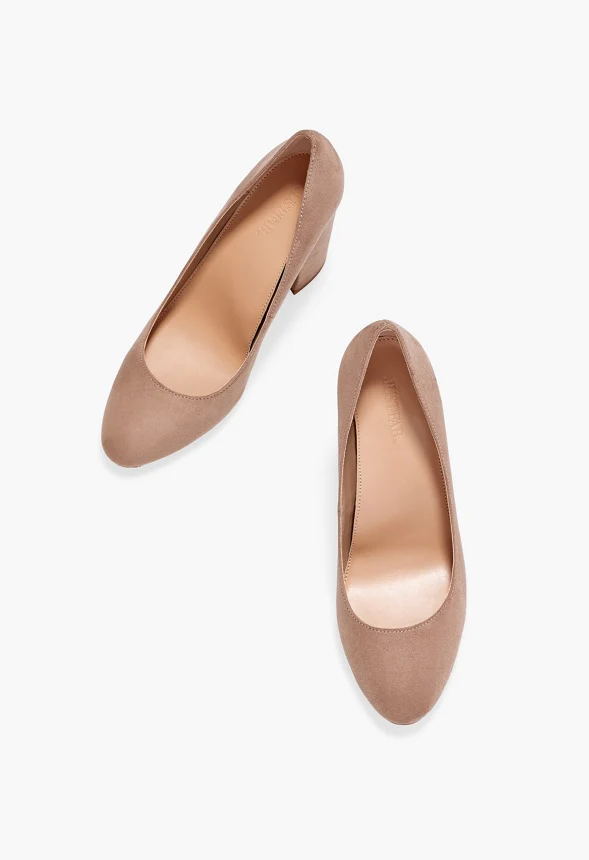 Daphne Block Heel Pump - Image 6
