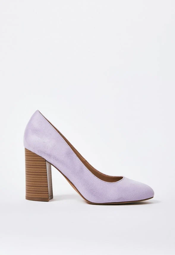Daphne Block Heel Pump - Image 4