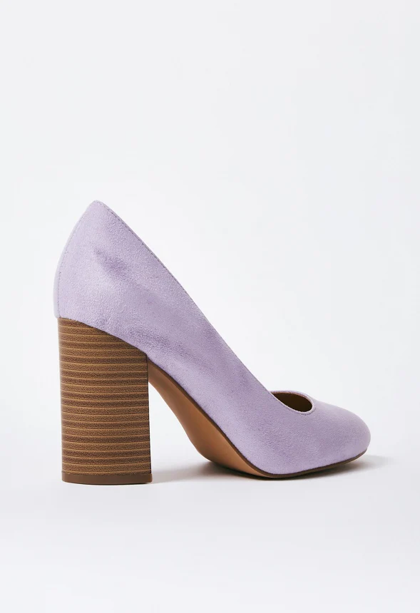 Daphne Block Heel Pump - Image 5