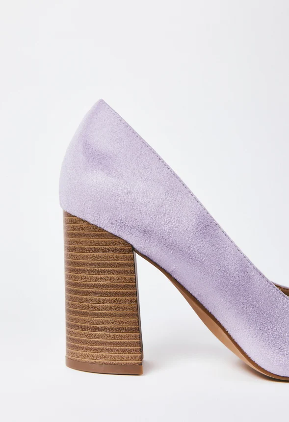 Daphne Block Heel Pump - Image 7