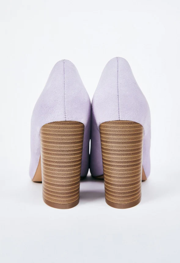 Daphne Block Heel Pump - Image 8