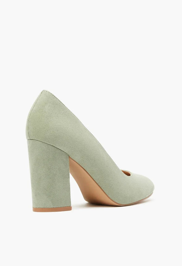Daphne Block Heel Pump - Image 3