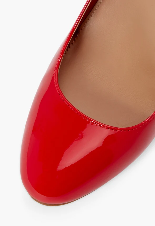 Daphne Block Heel Pump - Image 4