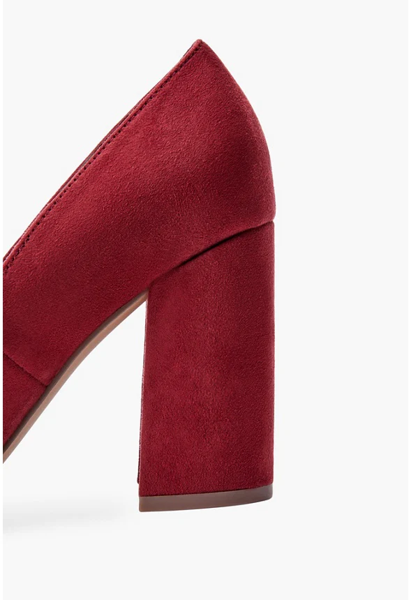Daphne Block Heel Pump - Image 4