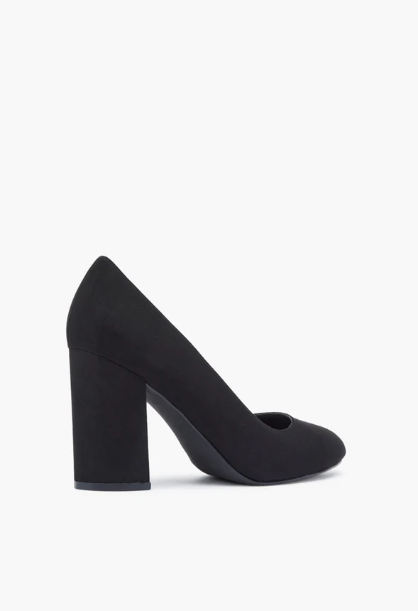 Daphne Block Heel Pump - Image 4