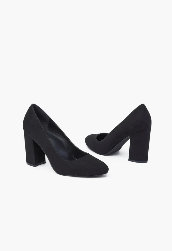 Daphne Block Heel Pump - Image 5
