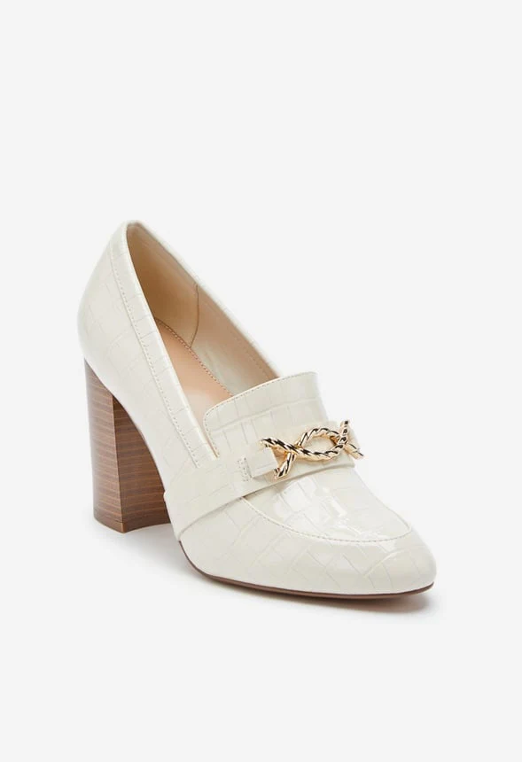 Daphne Heeled Loafer - Image 2