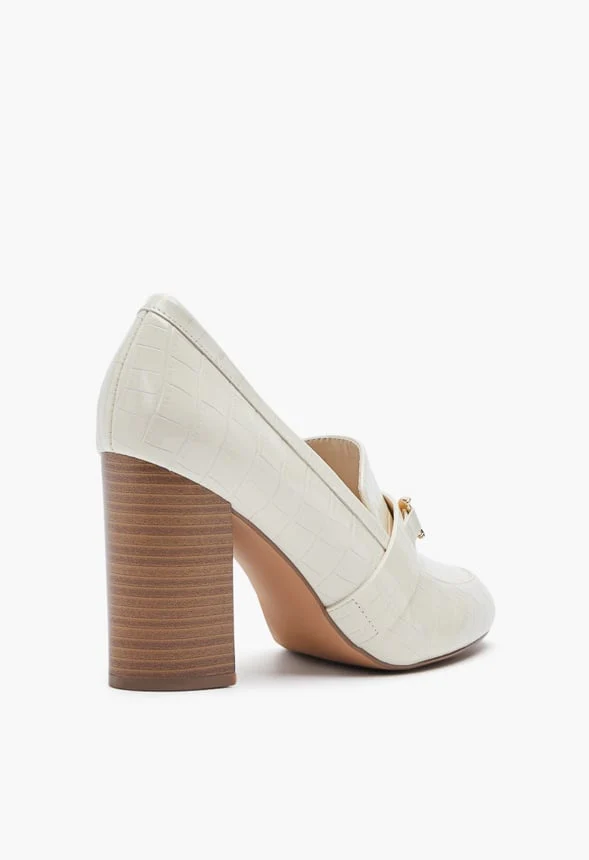 Daphne Heeled Loafer - Image 3