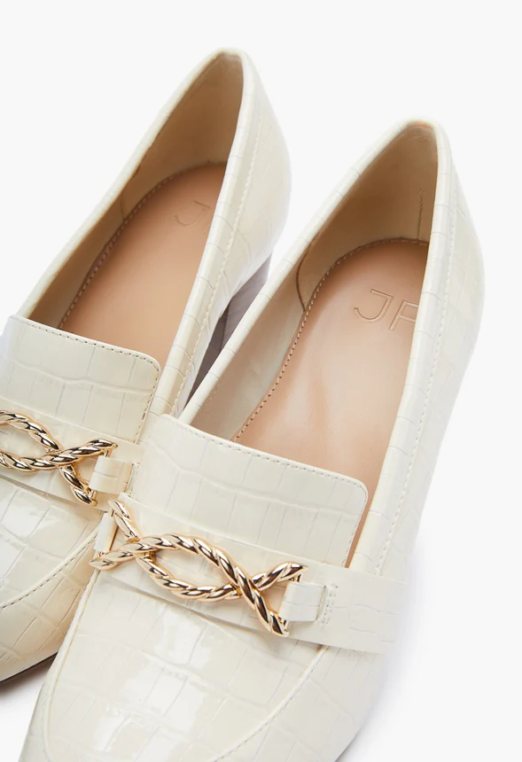 Daphne Heeled Loafer - Image 4