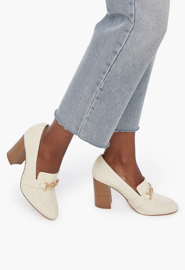 Daphne Heeled Loafer - Image 5