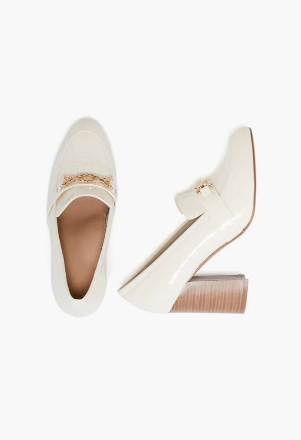 Daphne Heeled Loafer - Image 6