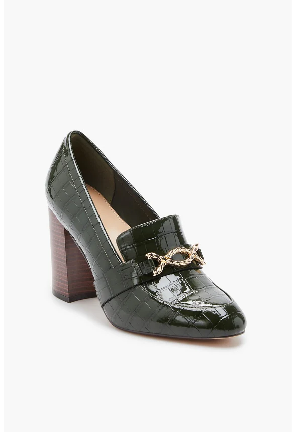 Daphne Heeled Loafer - Image 2