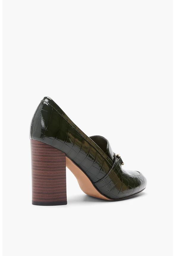 Daphne Heeled Loafer - Image 3